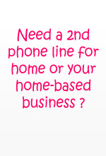Additional phone line Additional phone line