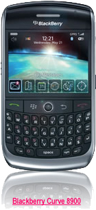 New Blackberry Curve 8900 E-Mail.