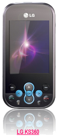 New LG KS360 MP3