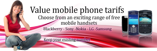 Mobile phone handsets free on selected contracts Mobile phone handsets free on selected contracts