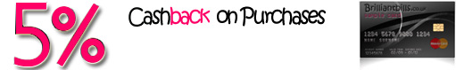 Prepay mastercard with 5% cashback Prepay mastercard with 5% cashback