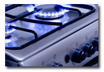 Gas hob Gas hob