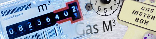 Reading your home gas meter