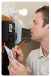 Take your electric meter reading Take your electric meter reading